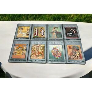 1935 A Picturesque Tale of Progress Vol. l-8 No Index Vol 9 Olive Beaupre Miller